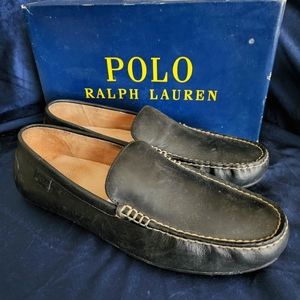 Polo Ralph lauren driving mocassin size 12M